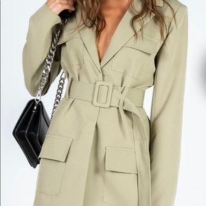 Princess Polly Blazer Dress